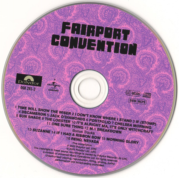 Fairport Convention - Fairport Convention | Polydor (068 291-2) - 3