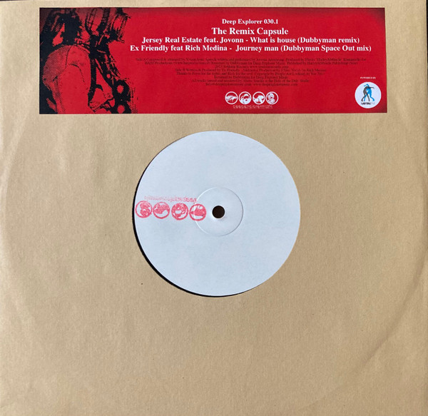 Various - The Remix Capsule | Deep Explorer (deep explorer 030-1)
