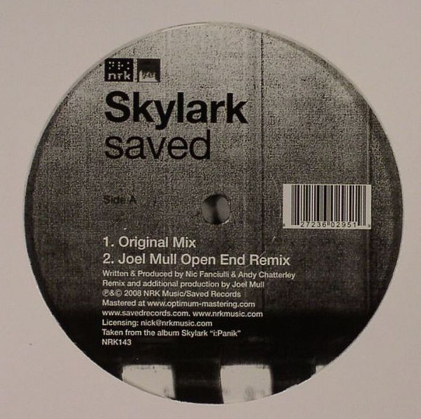 Skylark - Saved | NRK Sound Division (NRK143)