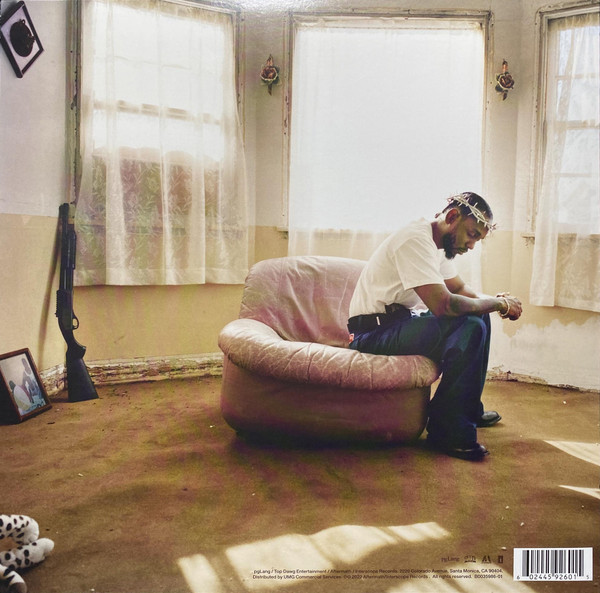 Kendrick Lamar - Mr. Morale & The Big Steppers | pgLang (B0035986-01) - 2 Kendrick Lamar - Mr. Morale & The Big Steppers | pgLang (B0035986-01) - 2