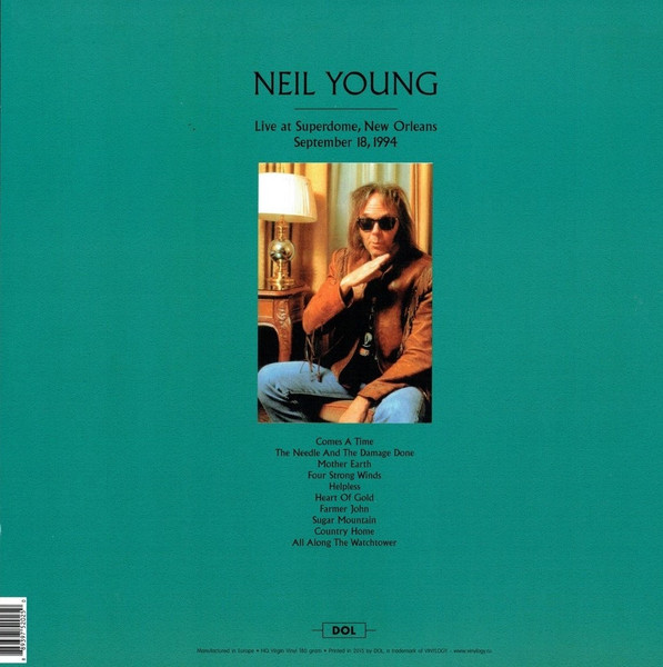 Neil Young - Live at Superdome, New Orleans 1994 | DOL (DOR2025H) - 2