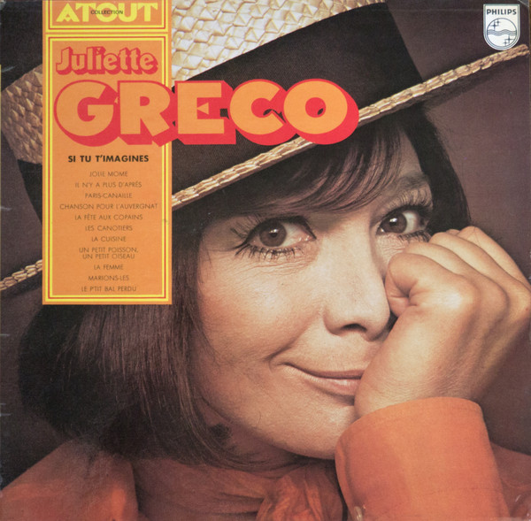Juliette Gréco - Si Tu T'imagines | Philips (844.793) - main