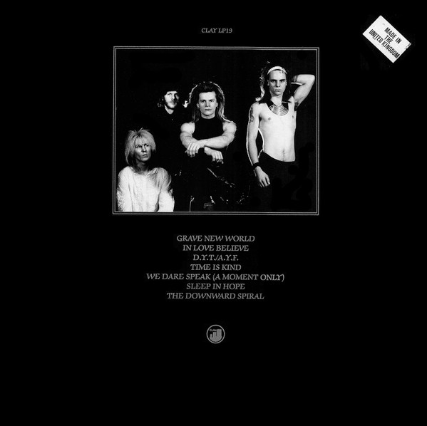 Discharge - Grave New World | Clay Records (CLAY LP19)