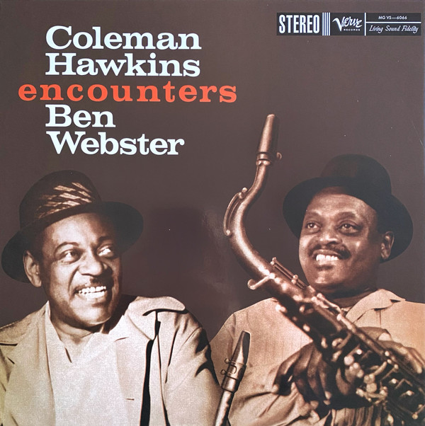 Coleman Hawkins Encounters Ben Webster - Coleman Hawkins Encounters Ben Webster | Verve Records (B0037377-01) - main