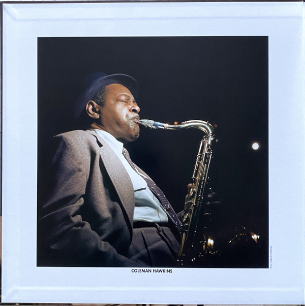 Coleman Hawkins Encounters Ben Webster - Coleman Hawkins Encounters Ben Webster | Verve Records (B0037377-01) - 2