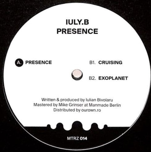 Iuly.B - Presence EP | Metereze (MTRZ 014)