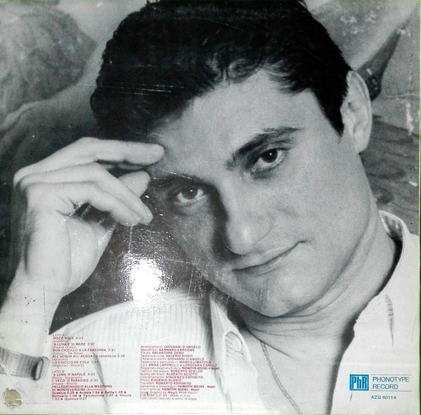 Antonio Sorrentino - Sole Jesce | Phonotype Record (AZQ 40114) - 2 Antonio Sorrentino - Sole Jesce | Phonotype Record (AZQ 40114) - 2