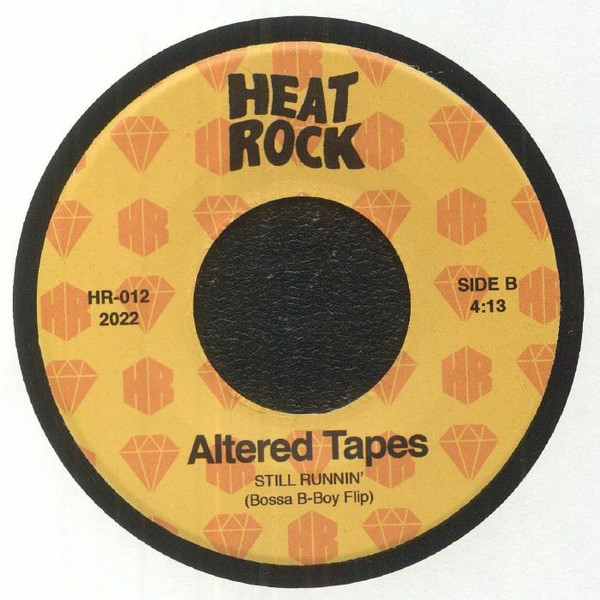Nicknack , Altered Tapes - And Ya Say / Still Runnin' | Heat Rock Records (HR-012)