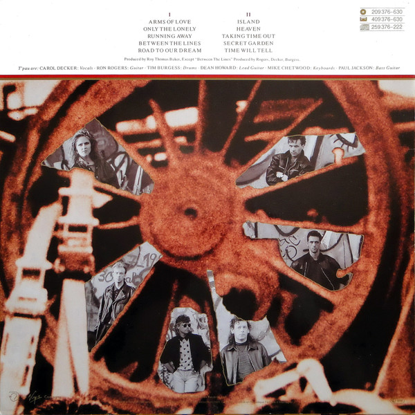 T'Pau - Rage | Virgin (209 376-630) - 2 T'Pau - Rage | Virgin (209 376-630) - 2