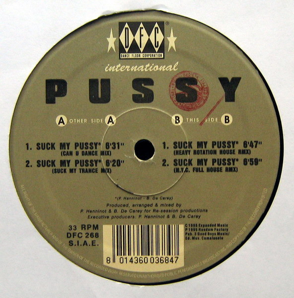 Pussy - Suck My Pussy | DFC (DFC 268) - 4