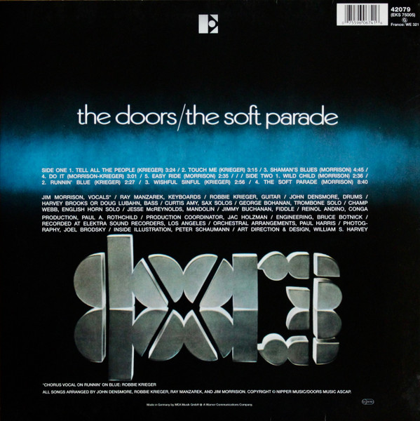 The Doors - The Soft Parade | Elektra (42079) - 2