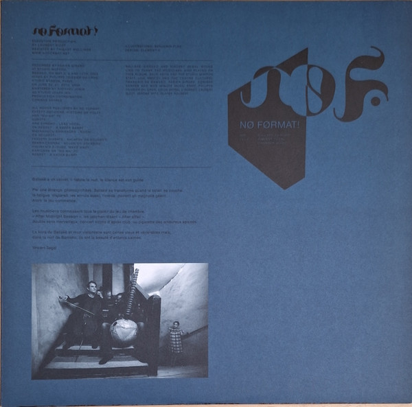 Ballaké Sissoko - Vincent Segal - Chamber Music | No Format (NØF.14 LP) - 4 Ballaké Sissoko - Vincent Segal - Chamber Music | No Format (NØF.14 LP) - 4