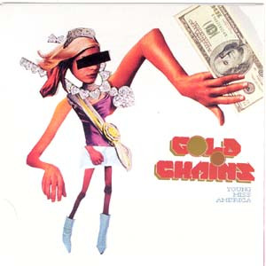 Gold Chains - Young Miss America | [PIAS] Recordings (PIASB 090 DLP)