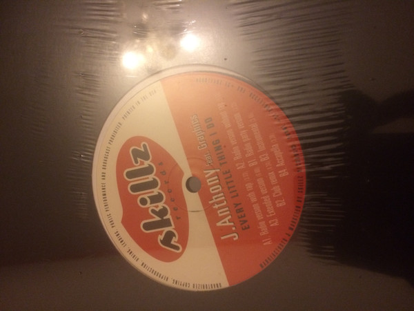 J. Anthony - Every Little Thing I Do | Skillz Records (SK 0004) - main J. Anthony - Every Little Thing I Do | Skillz Records (SK 0004) - main