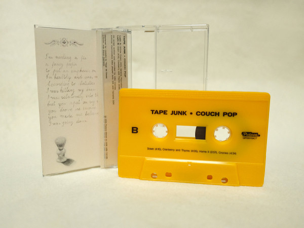 Tape Junk - Couch Pop | Pataca Discos (DP00119CT) - 2