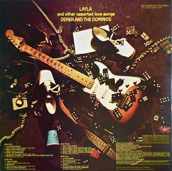 Derek & The Dominos - Layla And Other Assorted Love Songs | RSO (2671 110) - 2 Derek & The Dominos - Layla And Other Assorted Love Songs | RSO (2671 110) - 2