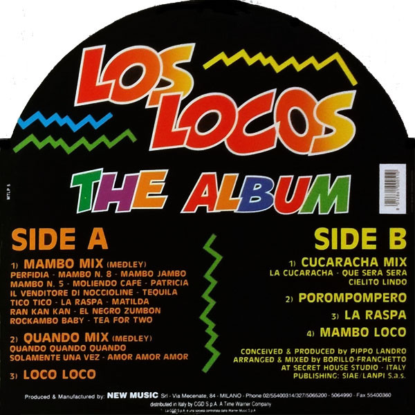 Los Locos - Mambo Mix (The Album) | Meet Records (MTLP 5) - main