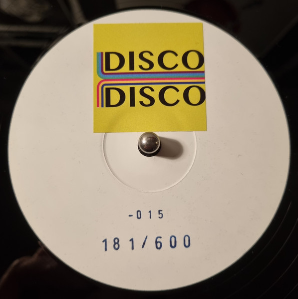 Mike Sacchetti - Edits & Revamps EP | Disco Disco Records (DISCO015)