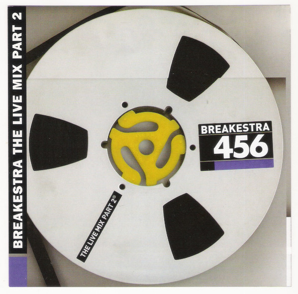 Breakestra - The Live Mix Part 2 | Rapster Records (RR003 CD)
