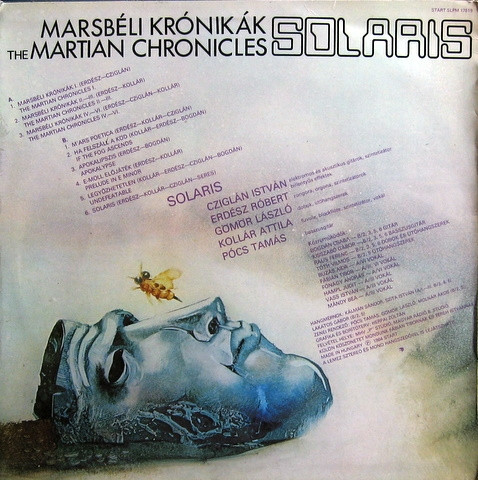 Solaris - Marsbéli Krónikák = The Martian Chronicles | Start (SLPM 17819) - 2 Solaris - Marsbéli Krónikák = The Martian Chronicles | Start (SLPM 17819) - 2
