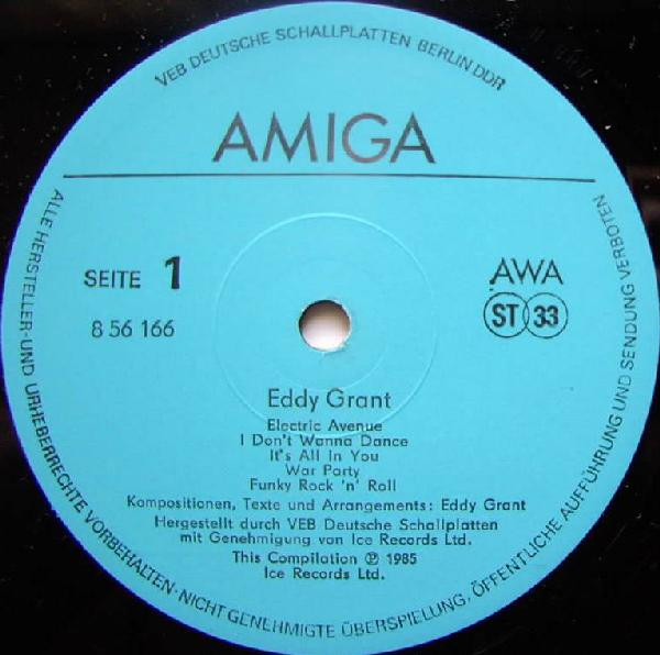 Eddy Grant - Eddy Grant | AMIGA (8 56 166) - 3