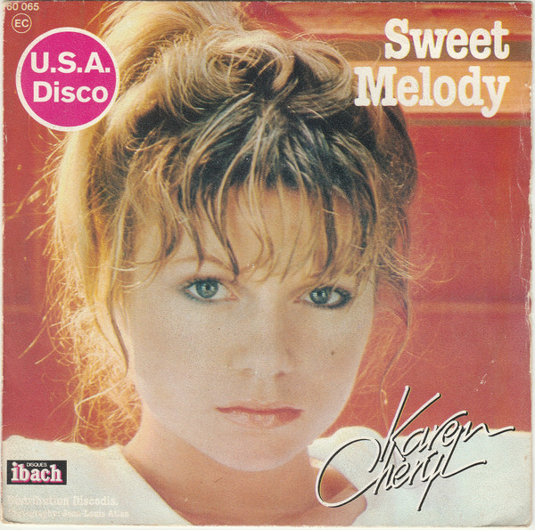 Karen Cheryl - There's A Sweet Melody / Sing To Me Mama | Disques Ibach (60065) Karen Cheryl - There's A Sweet Melody / Sing To Me Mama | Disques Ibach (60065)