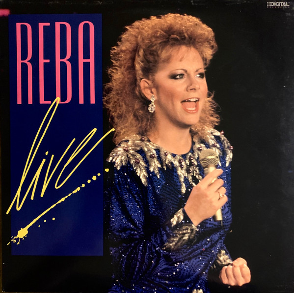 Reba McEntire - Live | MCA Records (R 244602) - main