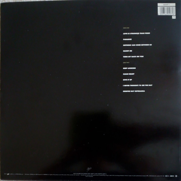 Sade - Stronger Than Pride | Epic (460497 1) - 2