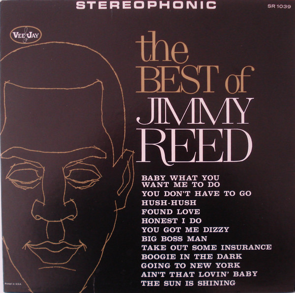 Jimmy Reed - The Best Of Jimmy Reed | Vee Jay Records (VJLP 1039)