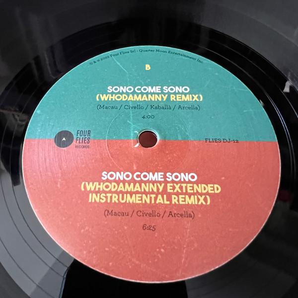 Chiara Civello - Sono Come Sono | Four Flies Records (FLIES DJ-12) - 2 Chiara Civello - Sono Come Sono | Four Flies Records (FLIES DJ-12) - 2