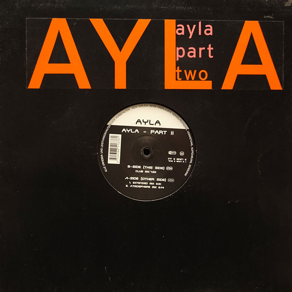 Ayla - Ayla Part II | Maddog (INT 8 85167 6)