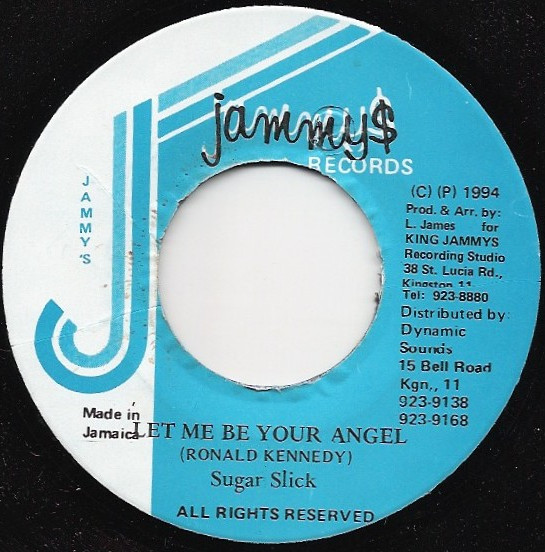 Sugar Slick - Let Me Be Your Angel | Jammy's Records (none) - main