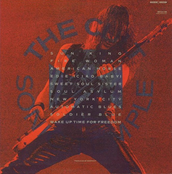 The Cult - Sonic Temple | Beggars Banquet (BEGA 98) - 2