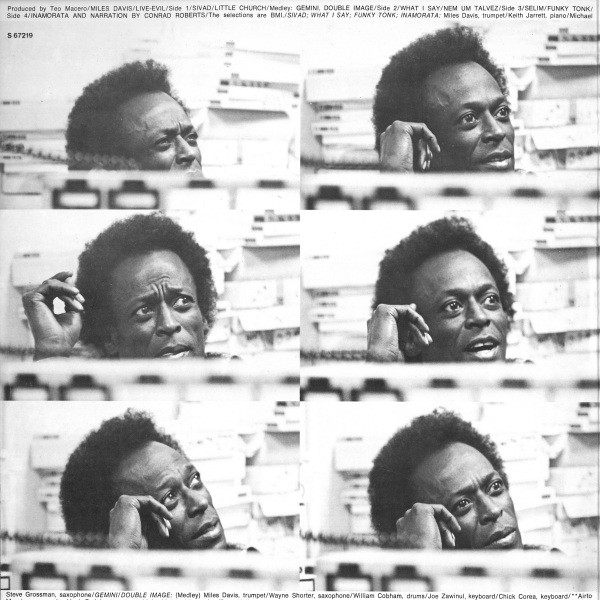 Miles Davis - Live-Evil | CBS (S 67219)