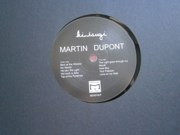 Martin Dupont - Kintsugi | Meidosem Records (SEA013LP) - 3 Martin Dupont - Kintsugi | Meidosem Records (SEA013LP) - 3