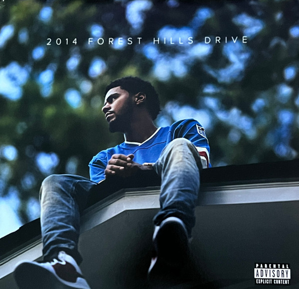 J. Cole - 2014 Forest Hills Drive | Interscope Records (B0037320-01)