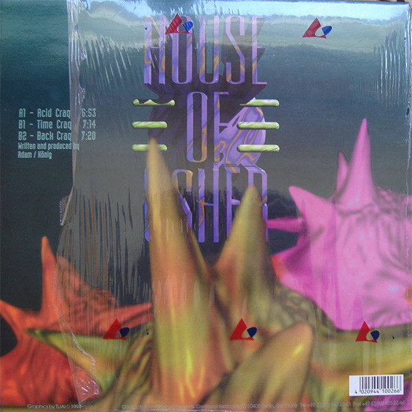 House Of Usher - Acid Craq | Formaldehyd (FORM 026) - 4 House Of Usher - Acid Craq | Formaldehyd (FORM 026) - 4