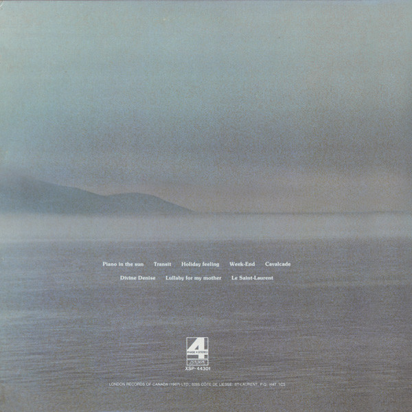 André Gagnon - Le Saint-Laurent | London Records (XSP-44301) - main