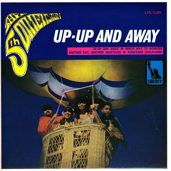 The Fifth Dimension - Up-Up And Away | Liberty (LYX-11,299)