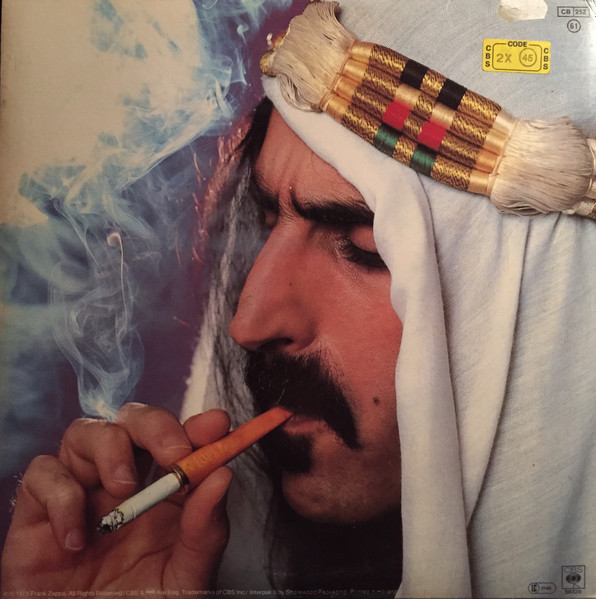 Frank Zappa - Sheik Yerbouti | CBS (CBS 88339) - 3 Frank Zappa - Sheik Yerbouti | CBS (CBS 88339) - 3