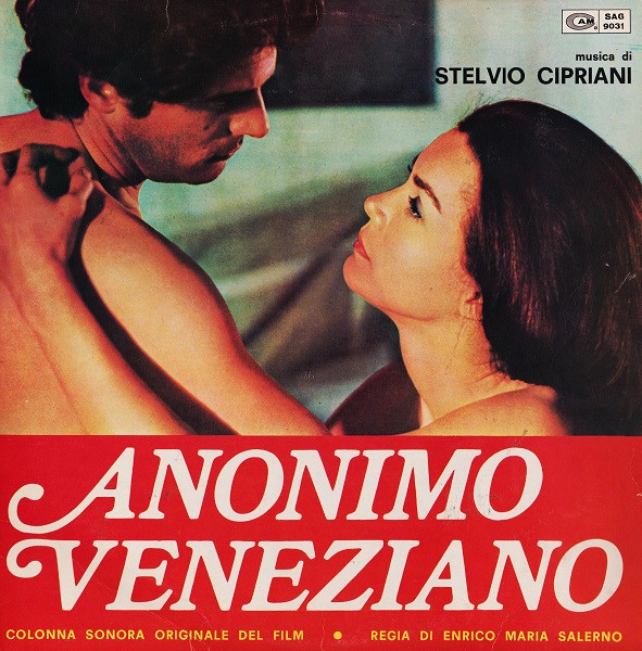 Stelvio Cipriani - Anonimo Veneziano (Colonna Sonora Originale) | CAM (SAG 9031) - main