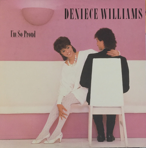 Deniece Williams - I'm So Proud | CBS (CBS 25352) - main