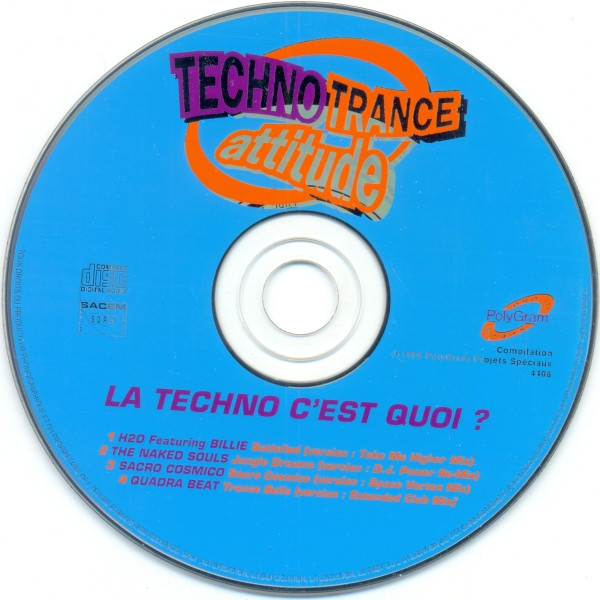 Various - Dance Attitude 5 | PolyGram Projets Spéciaux (6123) - 4