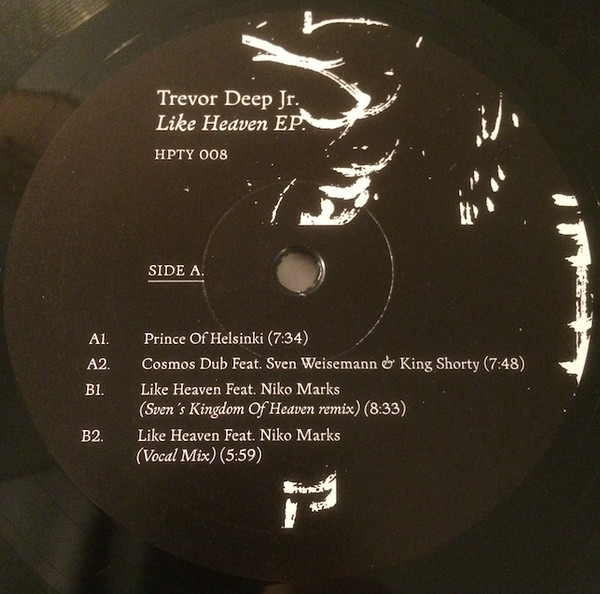 Trevor Deep Jr. - Like Heaven EP | HPTY (HPTY 008)