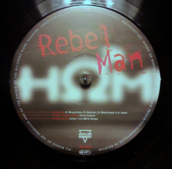 Hommega - Rebel Man | Antler-Subway (AS5669) - 2 Hommega - Rebel Man | Antler-Subway (AS5669) - 2