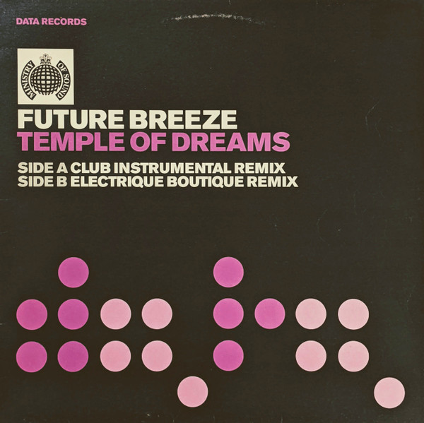 Future Breeze - Temple Of Dreams | Data Records (DATA31T) - main