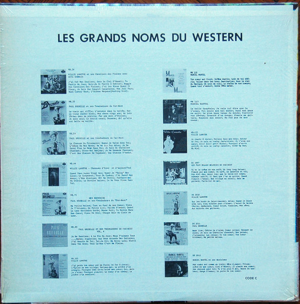 Paul Brunelle - Chansons Nouvelles Signées Paul Brunelle | London Records (SDS 5034) - 2 Paul Brunelle - Chansons Nouvelles Signées Paul Brunelle | London Records (SDS 5034) - 2