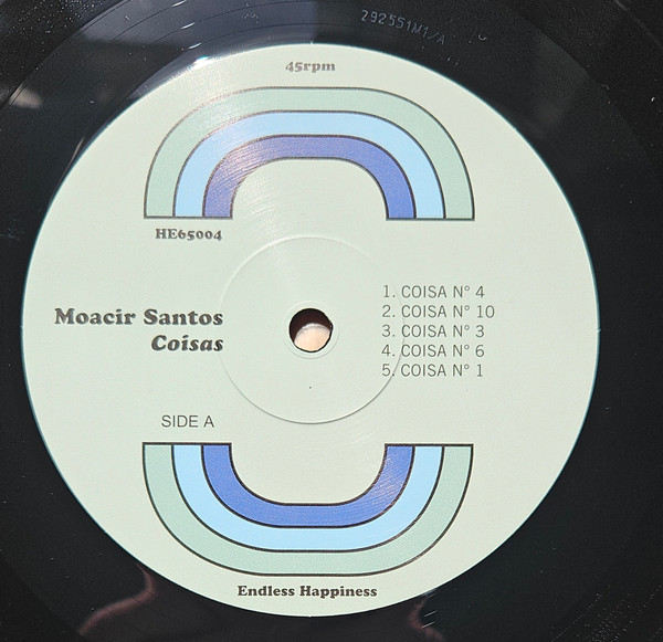 Moacir Santos - Coisas | Endless Happiness (HE65004) - 3