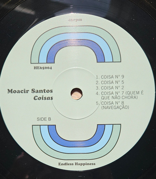 Moacir Santos - Coisas | Endless Happiness (HE65004) - 4