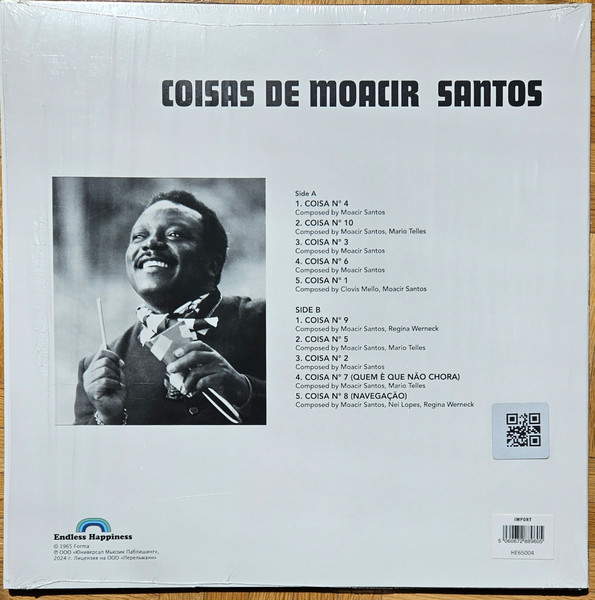 Moacir Santos - Coisas | Endless Happiness (HE65004) - 2